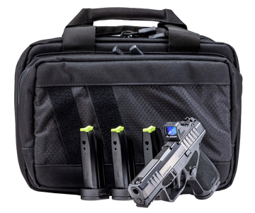 Rost Martin RM1S 9mm Luger 3.6" 10+1 Striker-Fired Sub-Compact Pistol - CA Compliant Bundle