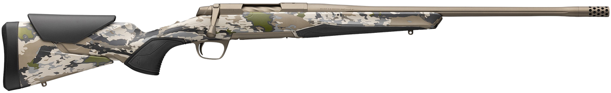 Browning X-Bolt 2 Speed SPR 6.5 Creedmoor 18" 4+1 Bolt-Action Rifle - OVIX/Smoked Bronze