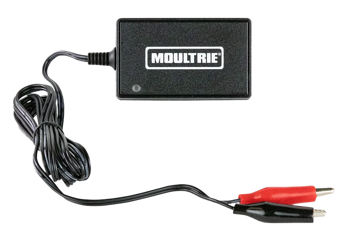 Moultrie MFA-13464 6V/12V Battery Charger - Black