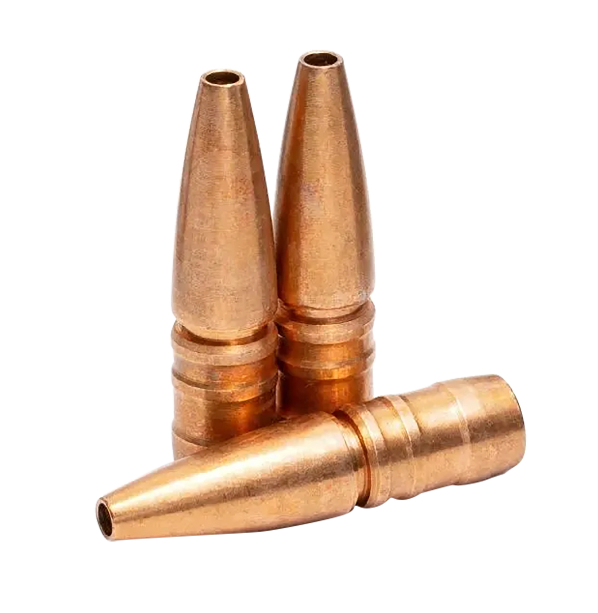 Lehigh Defense Controlled Chaos .30-06/.308 Win/.300 Win Mag/.300 WSM 152gr Copper Reloading Bullets - 50/Box