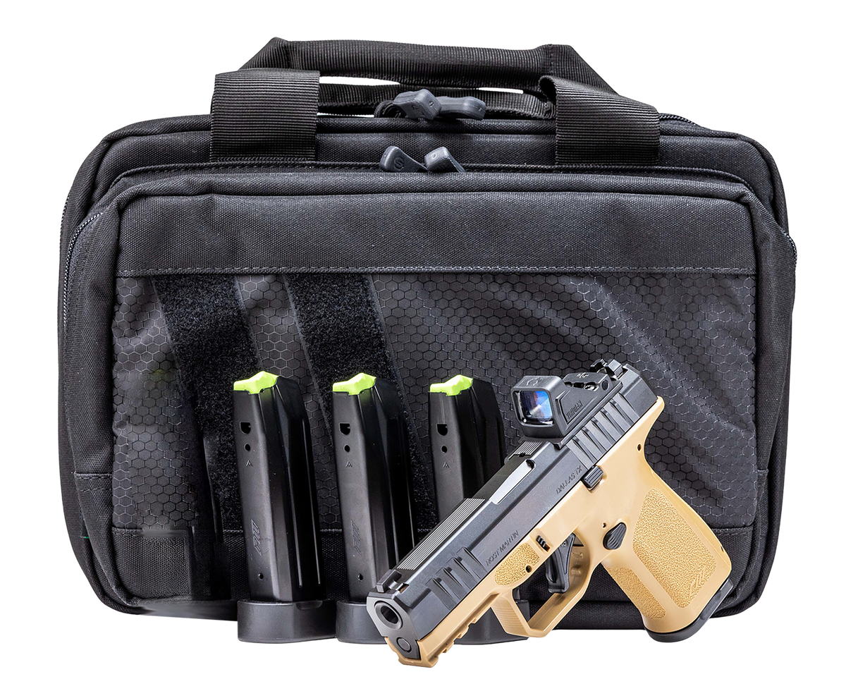 Rost Martin RM1C 9mm Luger 4" 15+1 Semi-Auto Pistol - FDE Frame - OSP Bundle