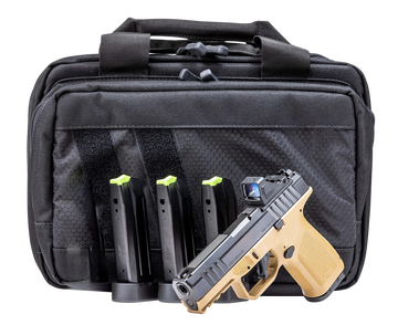 Rost Martin RM1C 9mm Luger 4" 15+1 Semi-Auto Pistol - FDE Frame - OSP Bundle