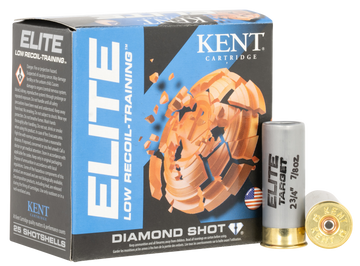 Kent Cartridge Elite 12 Gauge 2.75" 7/8 oz #8 Shot - Box or Case