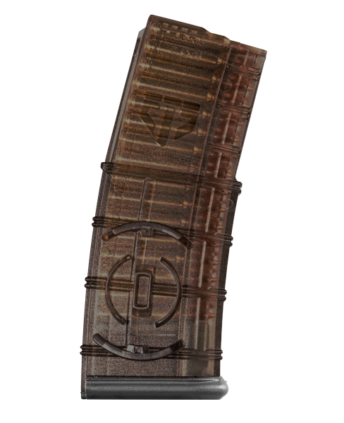 ETS Group Gen2 Coupled AR-15 .223 Rem/5.56 NATO 30rd Carbon Smoke Polymer Magazine