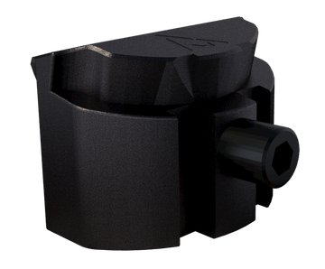 Rival Arms RA75G111A Grip Plug - Fits Glock Gen4 (Except 36/42/43) - Black Anodized Aluminum