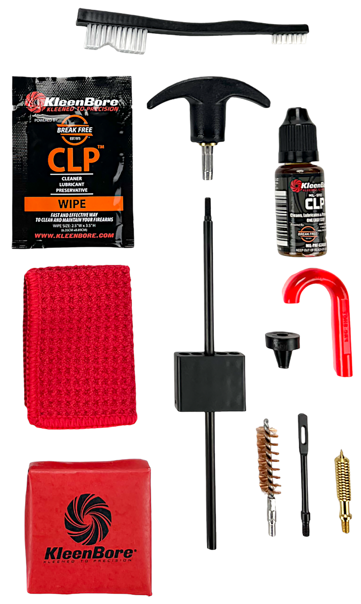 Kleen-Bore K220 Classic Cleaning Kit 40/41/10mm Handgun