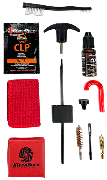 Kleen-Bore K220 Classic Cleaning Kit 40/41/10mm Handgun