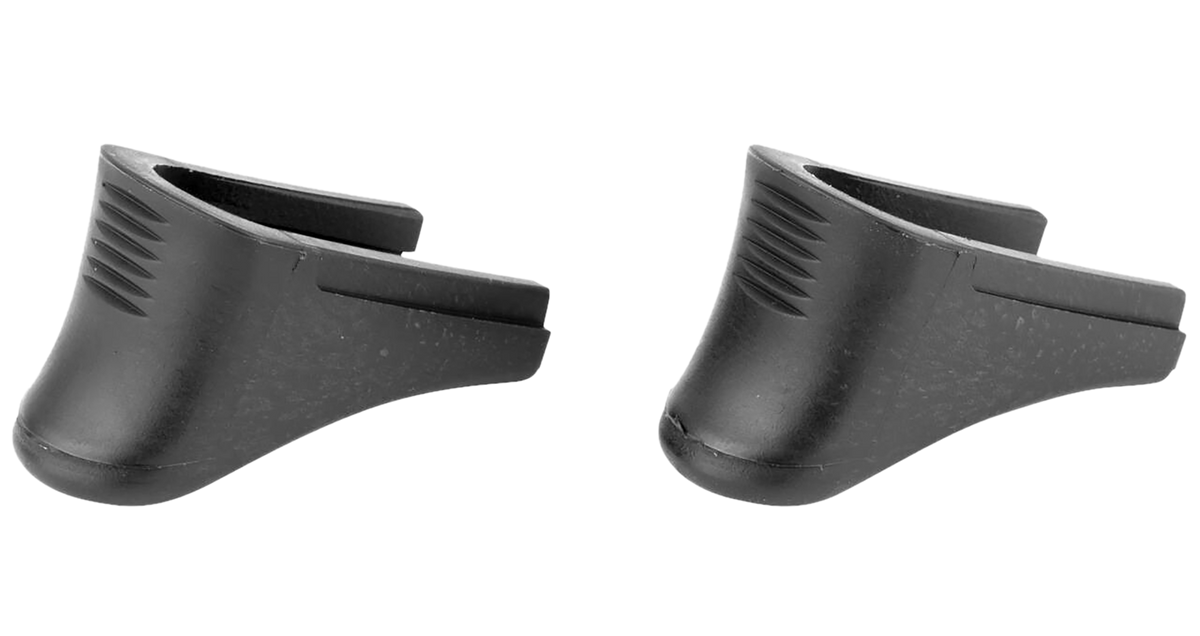 Pearce Grip PGLCP Grip Extension .380 ACP Ruger LCP/LCP II Polymer Black - 2-Pack