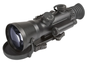 AGM Global Vision Wolverine-4 NL1 Night Vision Riflescope 4x 108mm Gen 2+ Level 1 P43