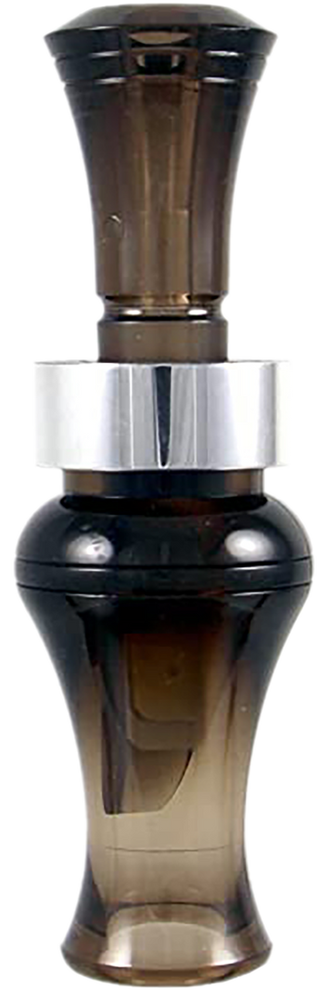 Echo Calls 77725 Open Water Duck Call Mallard Double Reed Smoke Gray Polycarbonate