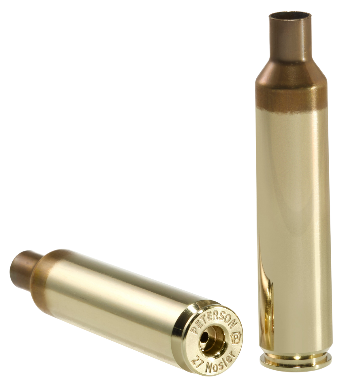 Peterson Cartridge 27 Nosler Brass Rifle Cases - 250/Box