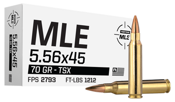 Norma Ammunition Bondstrike 5.56x45mm NATO 70gr TSX - Box or Case