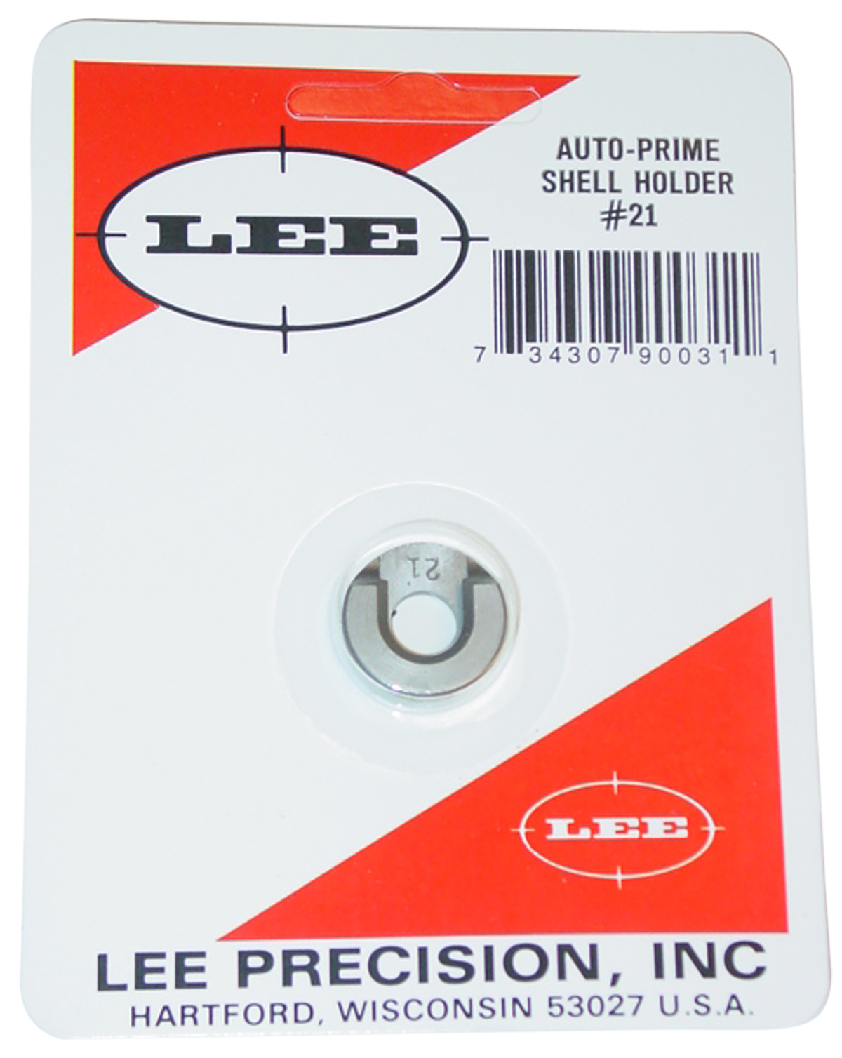 Lee 90031 Shell Holder AP Only #21 6.8 SPC
