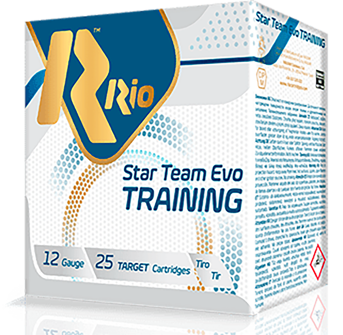 Rio Ammunition Star Team EVO 12 Gauge 2.75" 1-1/8 oz 7.5 Shot - Box or Case