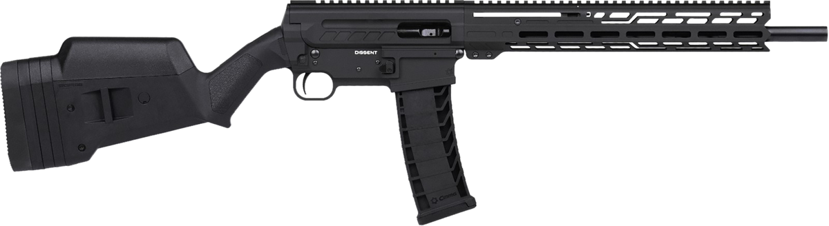 CMMG Dissent BR4 9mm Luger 16.10" 10+1 Semi-Auto Rifle - Black
