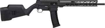CMMG Dissent BR4 9mm Luger 16.10" 10+1 Semi-Auto Rifle - Black