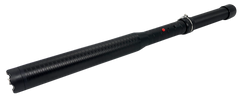 Guard Dog Titan Baton 7,500,000V Stun Gun w/ Flashlight - Black Aluminum