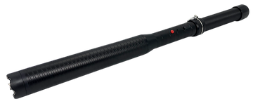 Guard Dog Titan Baton 7,500,000V Stun Gun w/ Flashlight - Black Aluminum