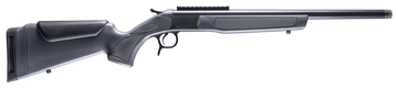 CVA Scout 308 Win 20" 1-Rd Single Shot Rifle - Blued/Stealth Gray