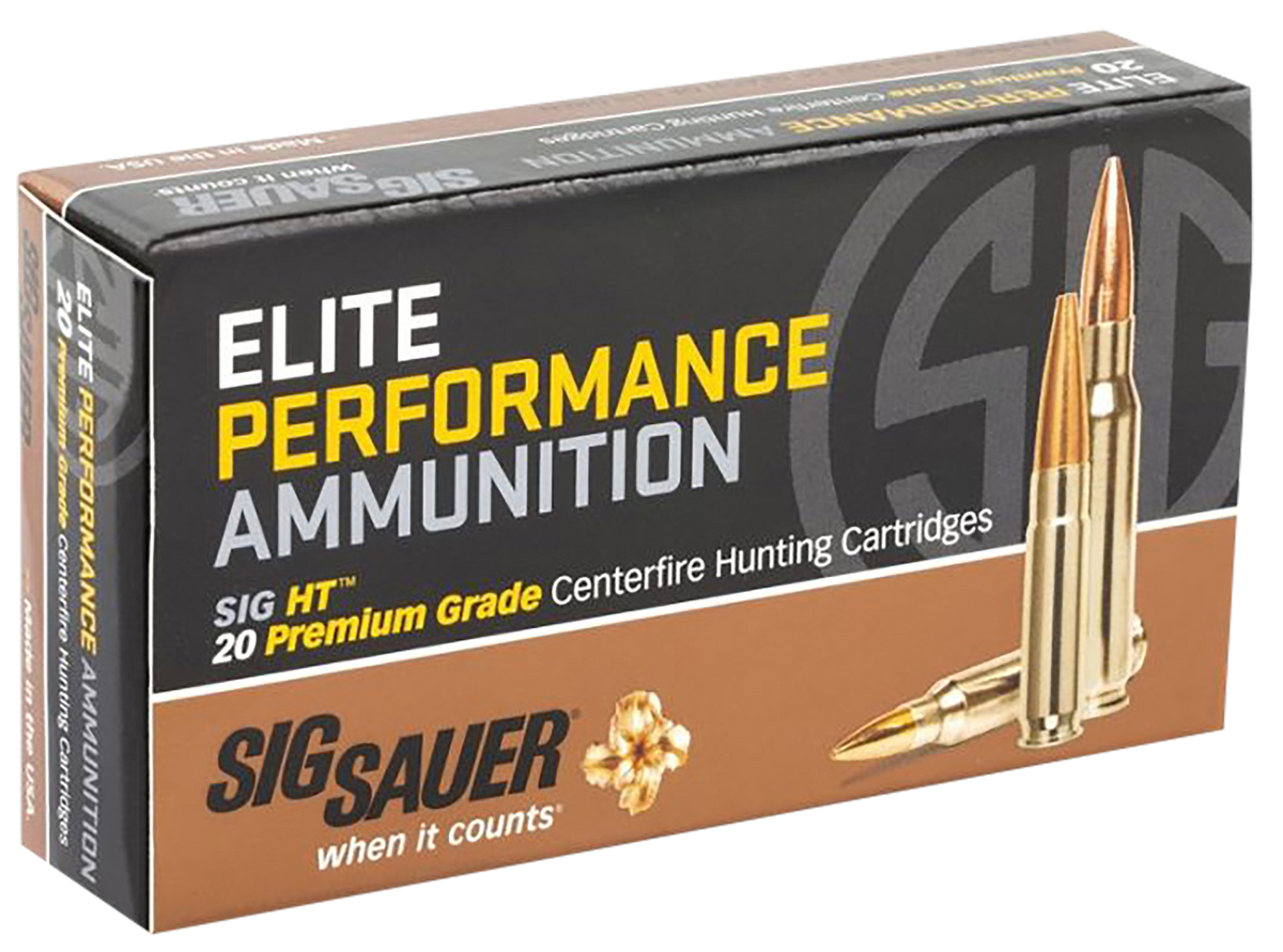 Sig Sauer Elite Copper Hunting 270 Win 130gr Copper Solid 20 Rd - Box or Case