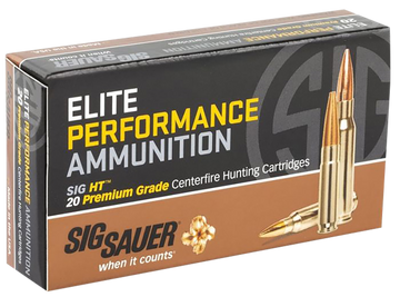 Sig Sauer Elite Copper Hunting 270 Win 130gr Copper Solid 20 Rd - Box or Case