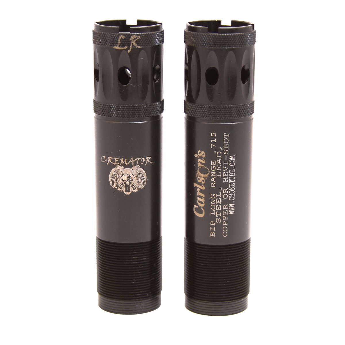 Carlsons Cremator Browning Invector Plus 12 Gauge Long Range Ported Choke Tube - .715 17-4 Stainless Steel