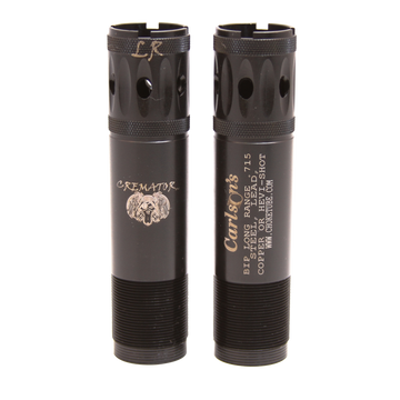 Carlsons Cremator Browning Invector Plus 12 Gauge Long Range Ported Choke Tube - .715 17-4 Stainless Steel