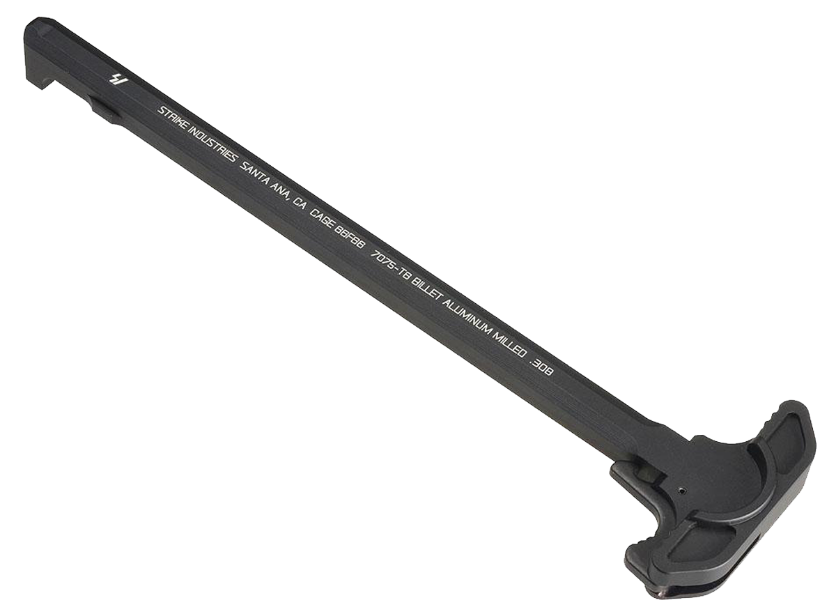 Strike Industries ARCH308 Charging Handle AR-10 7075-T6 Aluminum Black Anodized