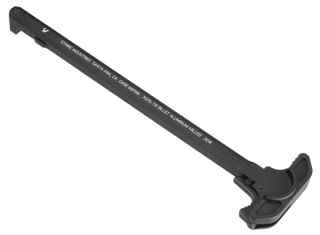 Strike Industries ARCH308 Charging Handle AR-10 7075-T6 Aluminum Black Anodized