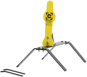 Caldwell AR500 33% Pepper Popper Auto Reset Steel Target with Ground Stakes