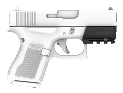 Recover Innovations OR43-01 Picatinny Over Rail for Glock 43