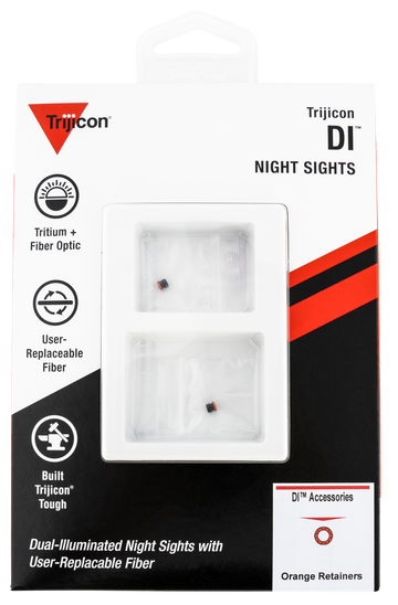 Trijicon AC50013 DI Night Sight Retainer Replacement Pack - Orange