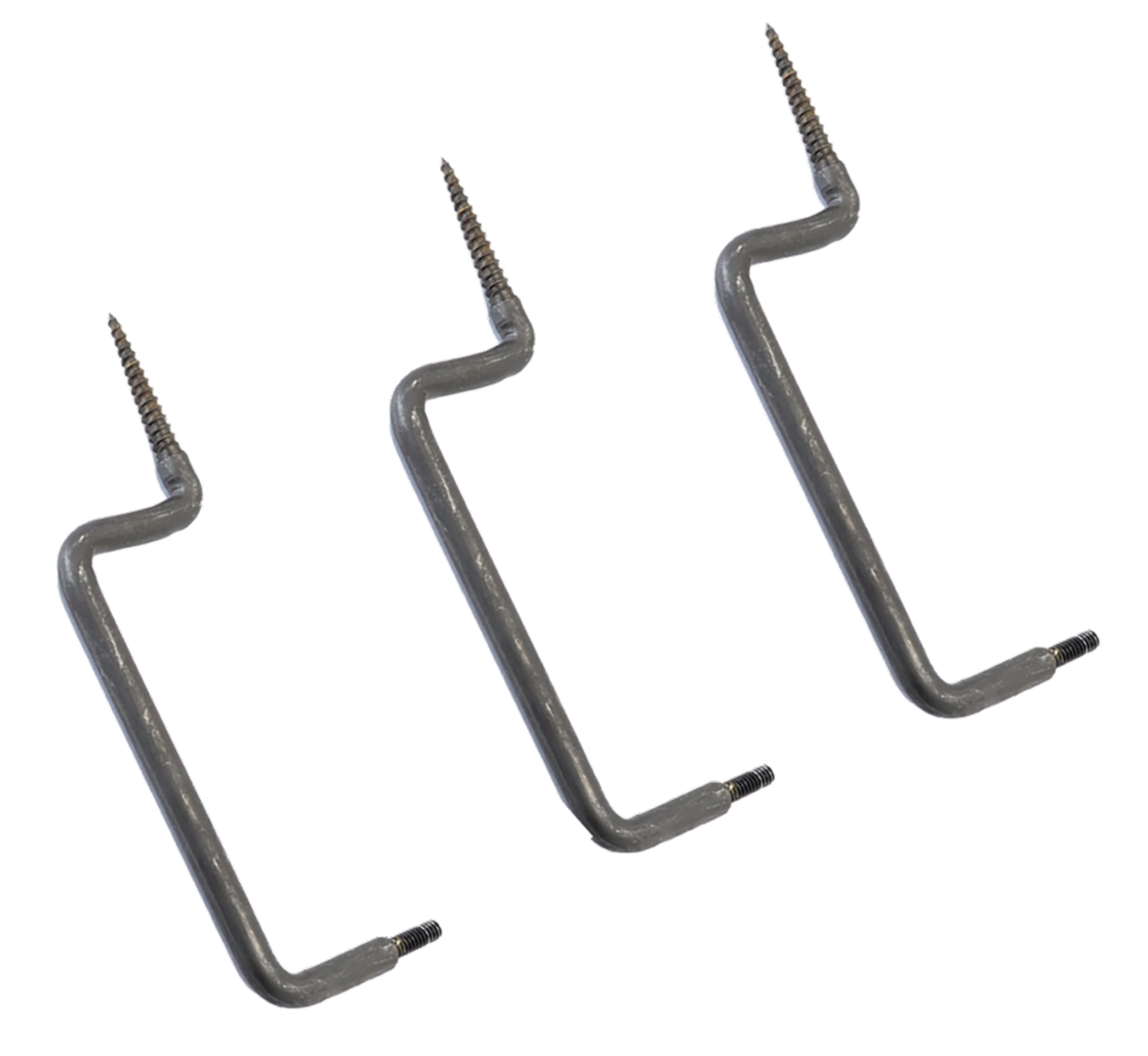 Stealth Cam STCTS3PK Tree Screw Mounts 1/4x20 Thread 3-Pack Black