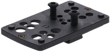 TruGlo TG8950C2 Pistol Red Dot Sight Mount Black Nitride Fortress Steel Trijicon RMR - CZ P10