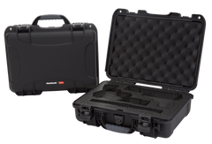 Nanuk 910 Classic 2 Up Pistol Case Black Polymer