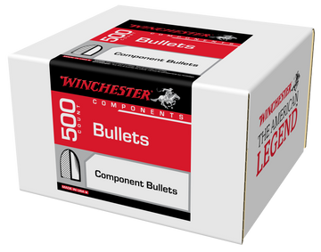Winchester Ammo Centerfire Handgun Reloading 9mm 124gr FMJ Bullets - 500/Box