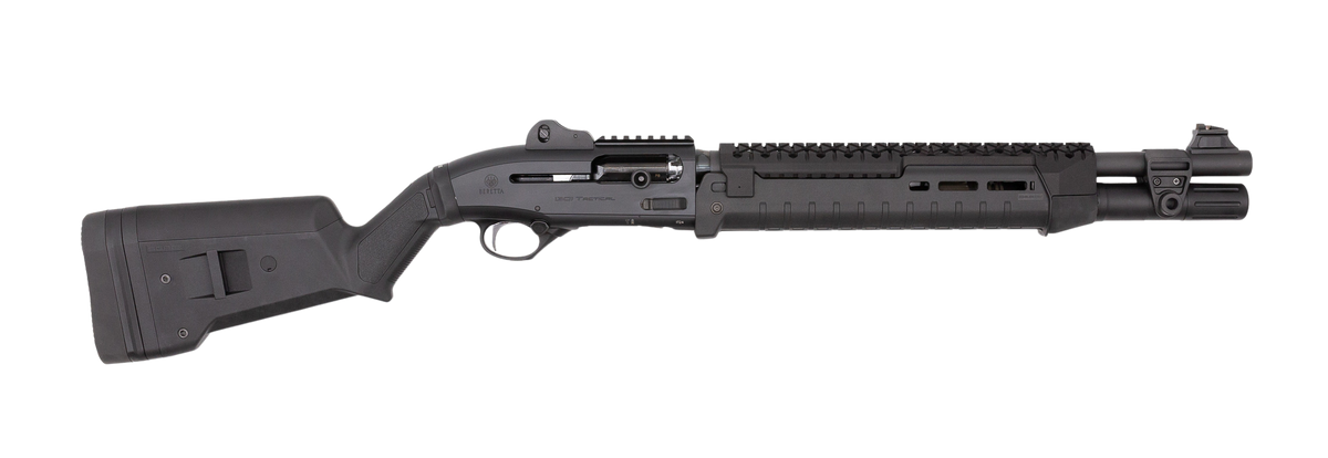 Langdon Tactical Tech LTT 1301 12 Gauge 3" 7+1 18.50" Semi-Auto Tactical Shotgun - Heat Shield Barrel - Magpul Zhukov Forend