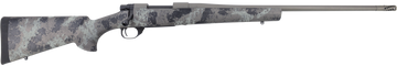 Howa M1500 Fence Line 6.5 Creedmoor 4+1 22" Bolt-Action Rifle - Tungsten Cerakote Gray Light Camo