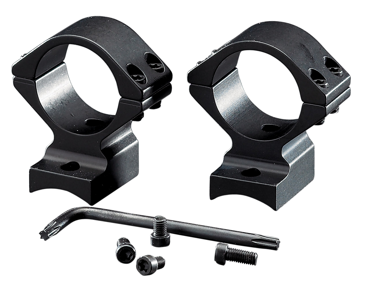 Browning 12376 BAR & BLR Integrated Scope Mount/Ring Combo Matte Black 1" Medium