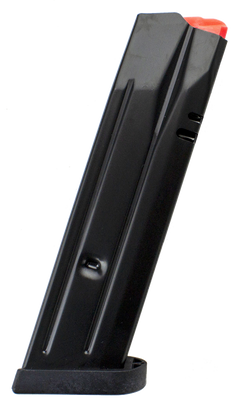 CZ P-10 F / P-09 9mm Luger 15-Rd Blued Steel Pistol Magazine