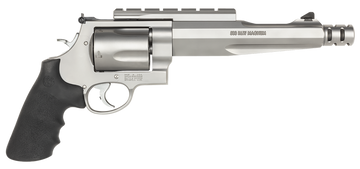 Smith & Wesson Model 500 Performance Center 500 S&W Mag 7.5" 5-Rd DA/SA Revolver w/ Muzzle Brake - CA Compliant