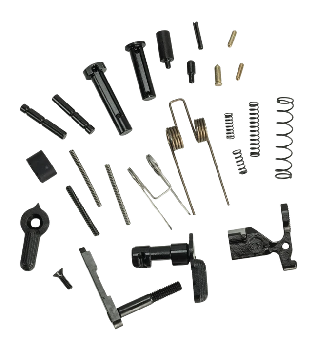 KAK Industry AR-15 LPK Ambi Basic Build Lower Parts Kit