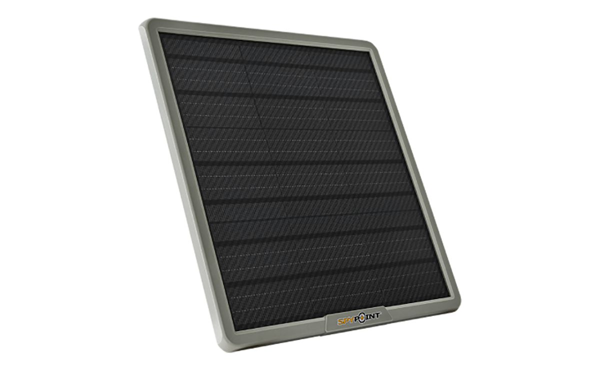 Spypoint SPLB-22 Lithium Solar Panel 6/9/12V 15000mAh Black