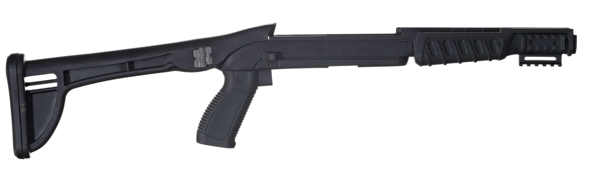 ProMag PM271 Tactical Folding Stock Black Polymer for Ruger Mini-14/Mini Thirty
