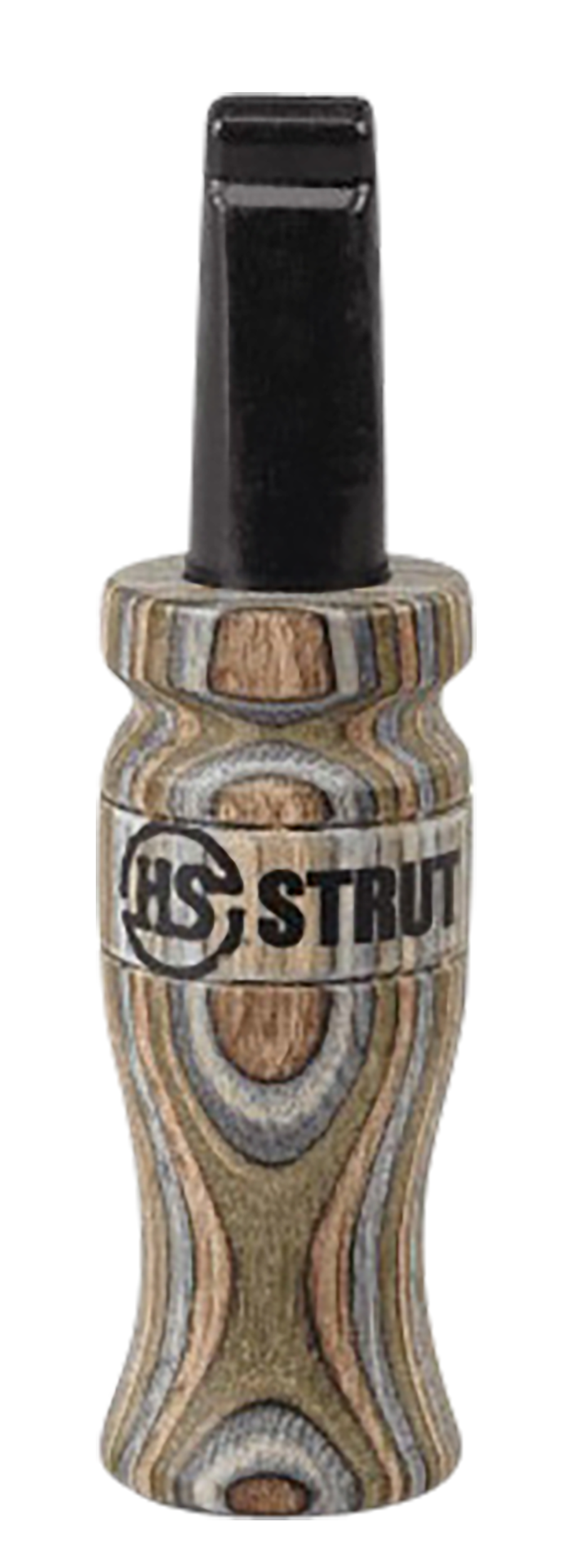 HS Strut Loco Crow Call - Closed Call Engineered Wood Multi-Color