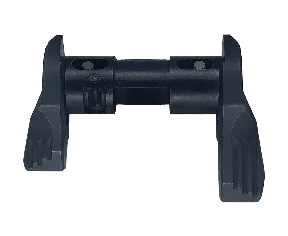 Rise Armament RA-6423 Ambidextrous Safety Selector AR-15 69-Degree Black Nitride Stainless Steel