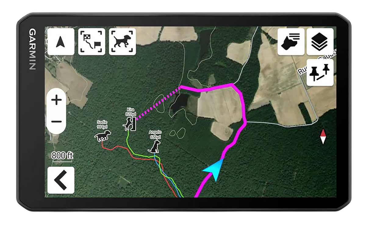 Garmin DriveTrack 72 7" Touchscreen GPS Dog Tracker/Navigator 16GB