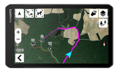 Garmin DriveTrack 72 7" Touchscreen GPS Dog Tracker/Navigator 16GB