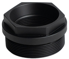 Banish Muzzle Brake Insert 46 Caliber Black