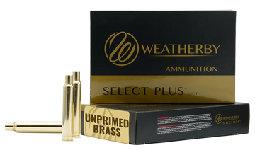 Weatherby Select Plus 338 WBY RPM Rifle Brass - 20/Box